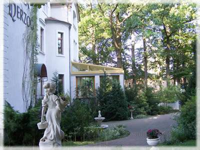 Hotel Villa Herzog in Dresden Weißer Hirsch